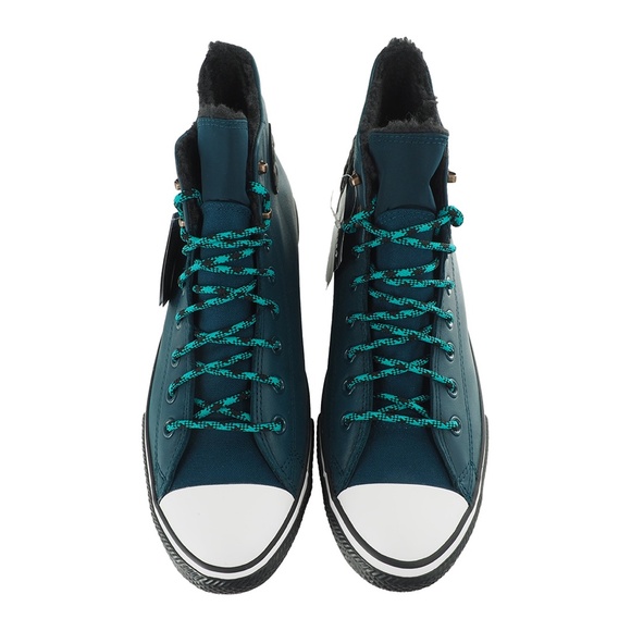 Converse Chuck Taylor All Star High Gore-Tex "Midnight Green" Sneaker - Picture 5 of 10